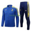 Juventus Ensemble Vestes d'Entraînement 22-23 Bleu Jaune Pour Homme